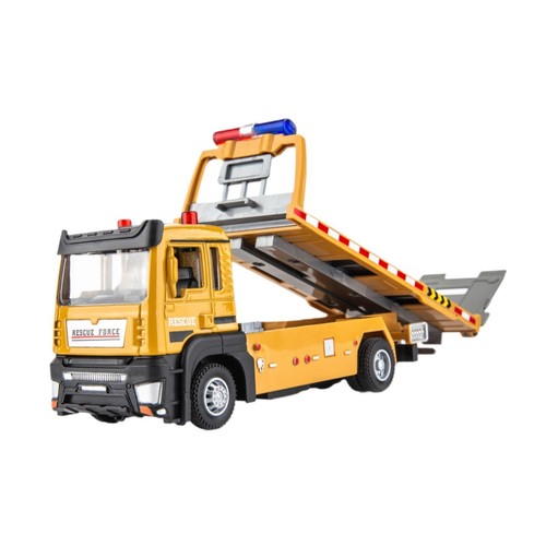 Tow truck toy flatbed - tow,