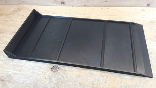 Printed car flatbed tow - printed, rc