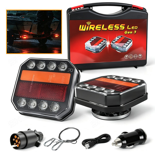 Wireless led rear tail - wireless,