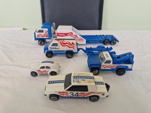 Vintage tonka race set 1983 - vintage,