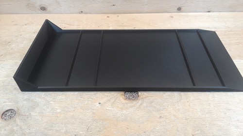 Printed car flatbed tow - printed, rc