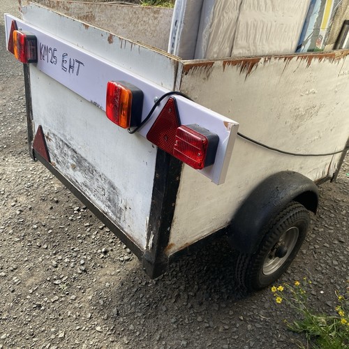 Car trailer - car,