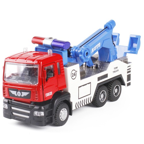 Traffic wrecker tow truck - wrecker,