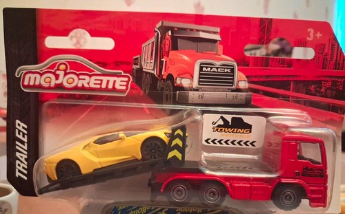 Majorette trailer man tgs tow - majorette,