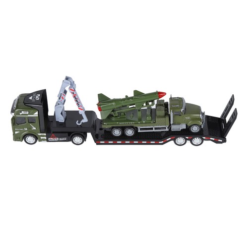 Tow truck toy - tow, pull