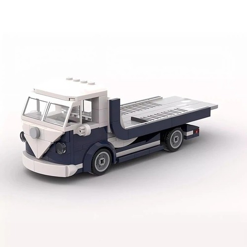 Mini tow truck and trailer - tow,