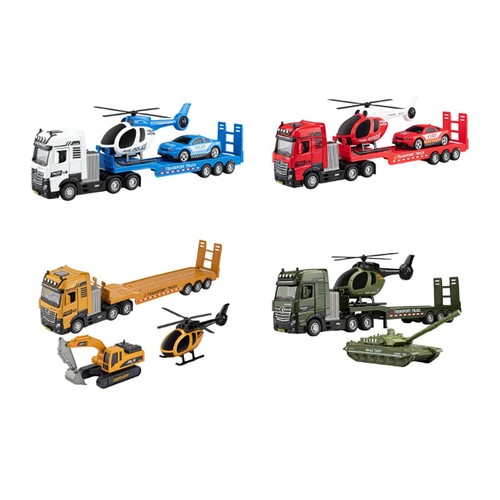 Tow truck toy trailer - truck,