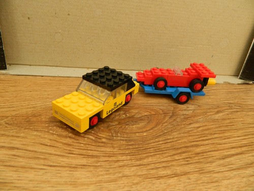 Lego town 650 car with - town,