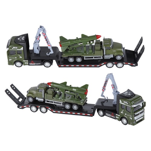 Tow truck toy alloy - truck,