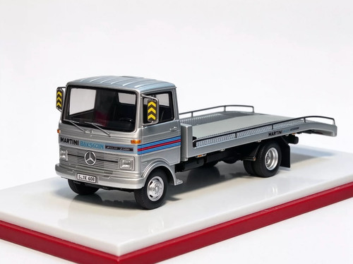 Scalemini silver lp608 - cz, 1:64