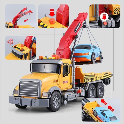 Wrecker tow truck - tow,