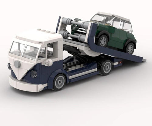 Mini trailer tow - tow, 6