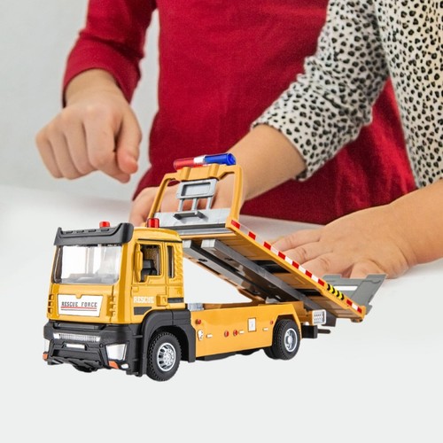 Tow truck toy engineering - tow,