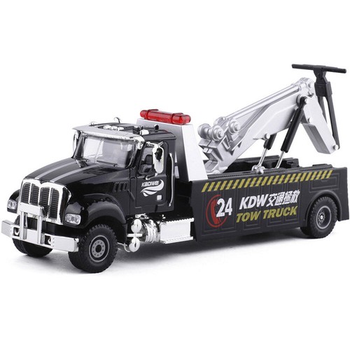Traffic wrecker tow truck - 1:50,