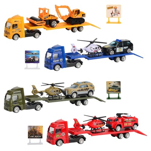 Crane trailer tow - trailer, toy