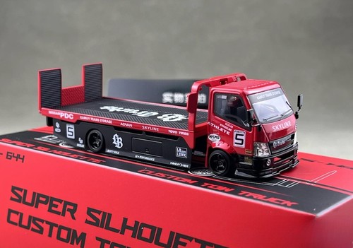 Red h300 flatbed - al, mg
