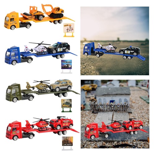 Crane trailer tow truck - crane,