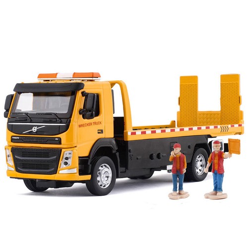 Traffic wrecker tow truck - tow,