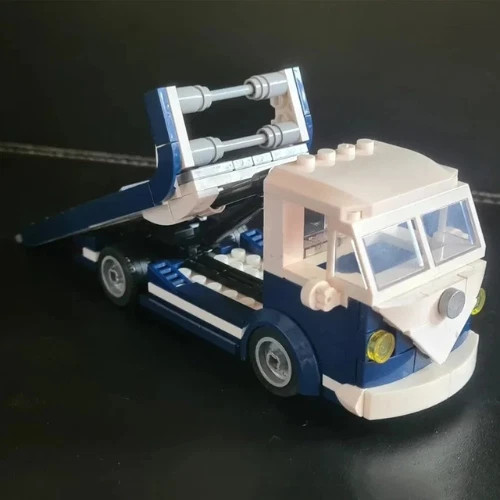 Mini tow truck and trailer - mini,