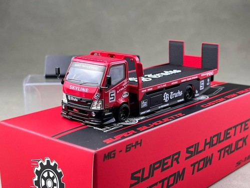 Red h300 flatbed - mg,