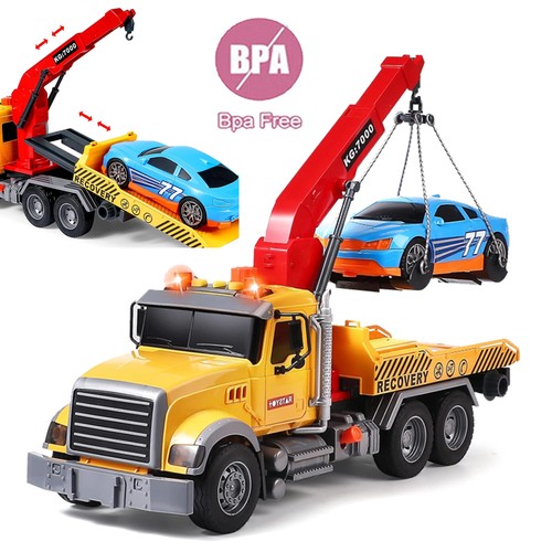 Wrecker tow truck - tow,