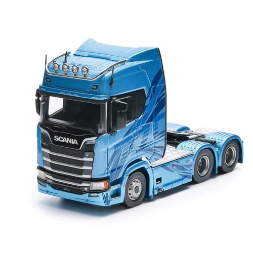 New masdi blue scania - new, 1:64
