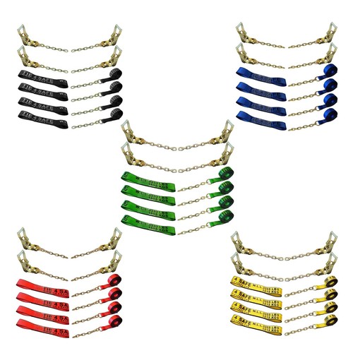 Point tie down system - 8,