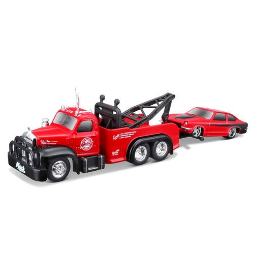 Tow truck trailer model - truck,